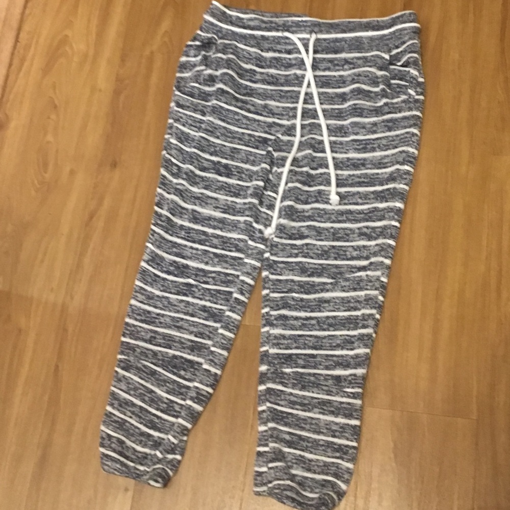 Striped Joggers